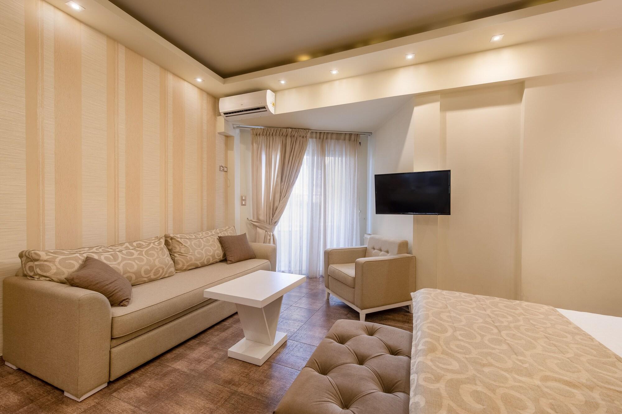 โรงแรมเฮลิโอโทรป บูติก แอนด์ รีสอร์ต Mytilene ภายนอก รูปภาพ