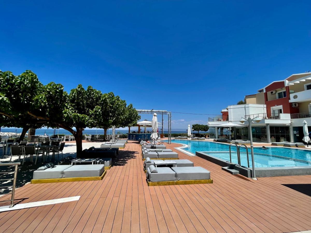 โรงแรมเฮลิโอโทรป บูติก แอนด์ รีสอร์ต Mytilene ภายนอก รูปภาพ